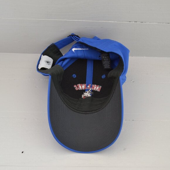 Disney Mickey Mouse Athletic Golf Hat Nike Legend91 DriFit Cap Adjustable Blue - Picture 5 of 7